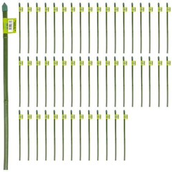 Verdemax 50 Tutori In Bamboo Plastificato Ciascuno H 210 Cm X 16-18 Mm características