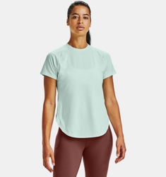 Maglia a manica corta UA Armour Sport Hi-Lo da donna en oferta