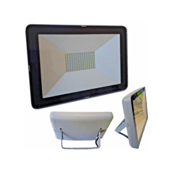 Faro Faretto A Led Slim 100W Luce Fredda 220V Per Esterno Ip 66 - TP características
