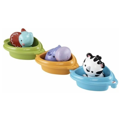 Mattel Fisherprice Barchette Degli Animal Cdc04