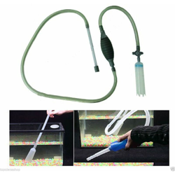 Tp - Aspirarifiuti Acquario Dolce Salato Sifone Aspira Rifiuti Pompa Svuota Acqua en oferta