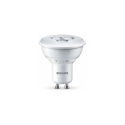 Philips Lighting - Philips LED GU10 Twistline Lampadina LED, Potenza 3.5 W (Equivalente a 35W), Luce Bianca [Classe di efficienza energetica A]