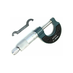 TP - CALIBRO MICROMETRO CENTESIMALE SPESSIMETRO MISURATORE PRECISIONE 0-25mm 0.01 mm características