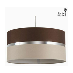 Lampadario Marrone Beige by Shine Inline - CLICCANDOSHOP en oferta