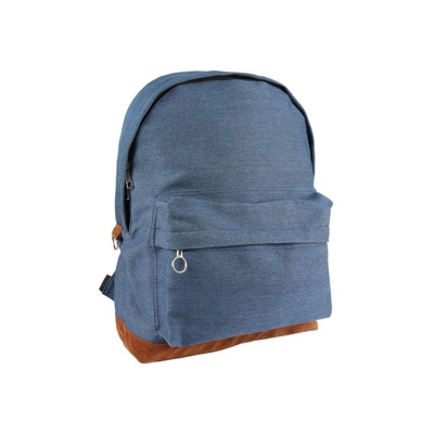 Cliccandoshop - Zaino Casual Denim Patch