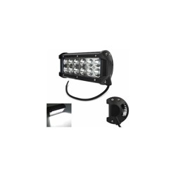 Faro Lampada Supplementare Profondita Auto Fuoristrada 12V 12 Led 36W 6000K Ip68 - TP en oferta