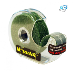 Nastro Velcro 'Strong' Mt.2X25Mm. Verde - 3P DESIGN en oferta