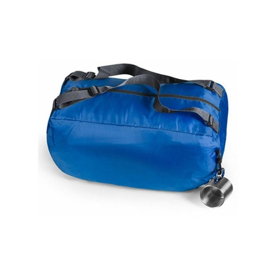 Cliccandoshop - Zaino Multiuso Pieghevole con Custodia 144779 Rosso