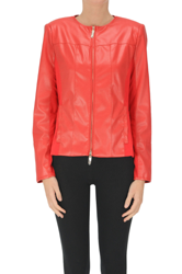 Eco-leather jacket precio