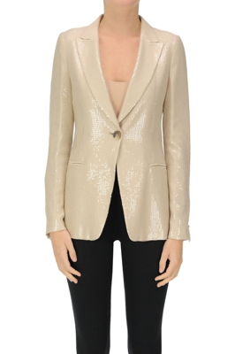 Sequined blazer