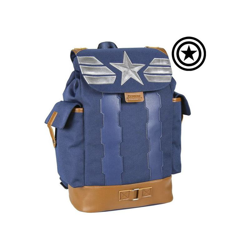 Zaino Casual The Avengers Azzurro características