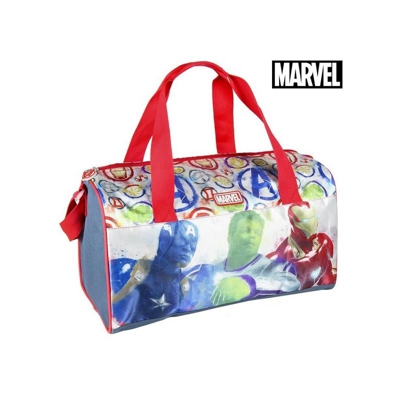 Borsa da Palestra Grigio - The Avengers