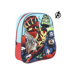 Zaino Scuola 3D (26 x 31 x 10 cm) - The Avengers en oferta