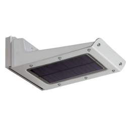 Applique a Led Solare IP65 20x2835SMD Sensor Luce + Movimento | Bianco Freddo (PL-626016-CW) - GREENICE precio