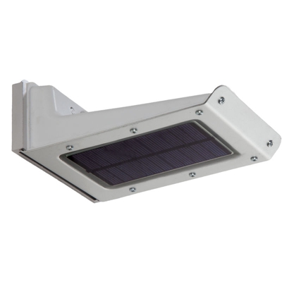 Applique a Led Solare IP65 20x2835SMD Sensor Luce + Movimento | Bianco Freddo (PL-626016-CW) - GREENICE