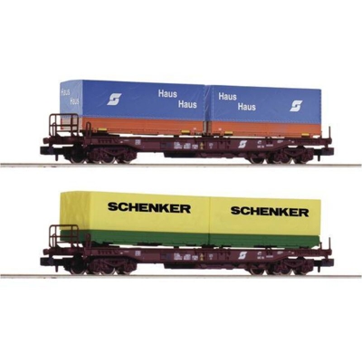 2 pz. Kit: Vagone per borsa, EBB Fleischmann 845376