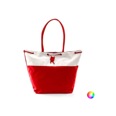 Cliccandoshop - Borsa da Mare Bicolor 149973 Arancio