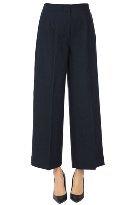 Sovrana cropped trousers