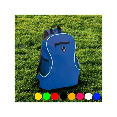 Cliccandoshop - Zaino Multiuso con Uscita per Auricolari 144057 Fucsia