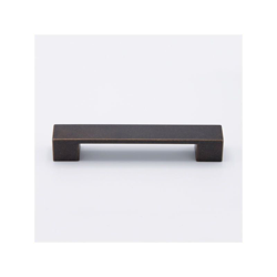 Polideas - Maniglia da cucina effetto rame lunga e sottile 165x26x27mm - 304 Cook en oferta