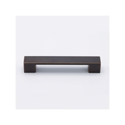 Polideas - Maniglia da cucina effetto rame lunga e sottile 165x26x27mm - 304 Cook