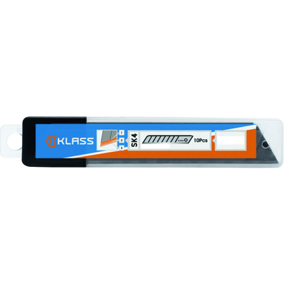 SERIE 10 LAME IN ACCIAIO SK4 MM.9 - Klass
