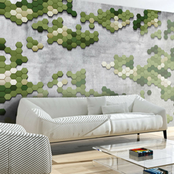 Artgeist - Fotomurale - Upcoming spring 350x245 en oferta