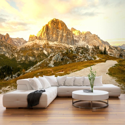 Artgeist - Fotomurale - Beautiful Dolomites 400x280