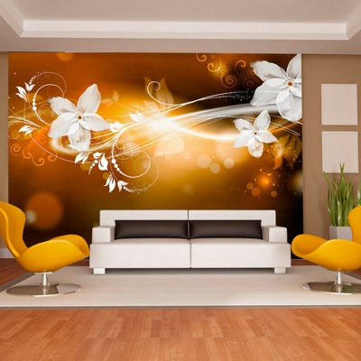 Artgeist - Fotomurale - Fiore della neve 350x245