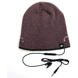 Hi-fun - Hi-Head Cappellino Musicale Sportivo con Speaker e Jack 3.5 Pink/Light Grey precio