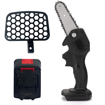 Asupermall - seghe elettriche portatili 24V tipo ricaricabile piccola sega elettrica un tipo di carica elettrica della batteria con una consegna 220V