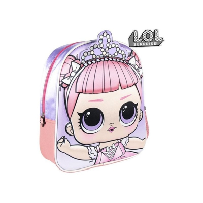 Zaino per Bambini 3D LOL Surprise!