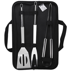 strumento barbecue set con tre serie di arrosto - ASUPERMALL precio