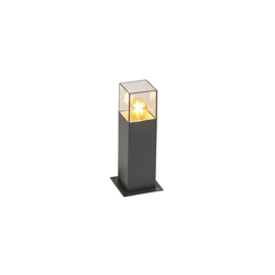 QAZQA Palo da giardino denmark - Moderno - Alluminio,Plastico - Grafite - Cubo/Allungato Max. 1 x Watt precio