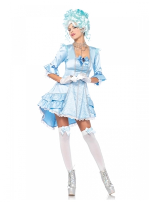 Costume barocco deluxe imperatrice sexy donna
