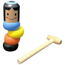 Regalo giocattolo magico infrangibile in legno - AUGIENB precio