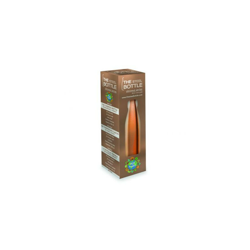 Steel Bottle Chrome Rose Gold en oferta