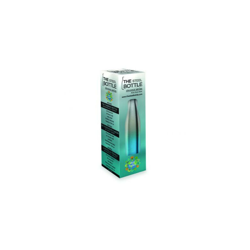 Steel Bottle Chrome Blue Silver precio