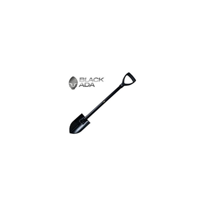 Space-shop-metal Detector - Pala in Acciaio Black Ada Extended Maximus Metal Detector Cercametalli - SPACE-SHOP - METAL DETECTOR