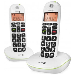 Phoneeasy 100w Duo Telefono Dect Bianco Identificatore Di Chiamata (L Button Phoneeasy 100w Twin Dect) - Versione Uk características