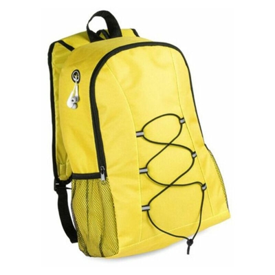 Cliccandoshop - Zaino Multiuso con Uscita per Auricolari 144734 Azzurro
