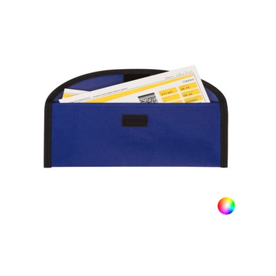 Cliccandoshop - Portadocumenti da Viaggio Poliestere 600d 149188 Azzurro