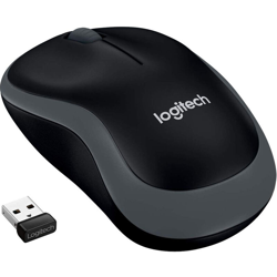 Mouse Wireless Logitech M185 3 Pulsanti Nero - EXTREMEBIT precio