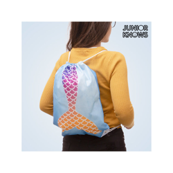 Cliccandoshop - Zaino a Sacca Sirena Junior Knows características