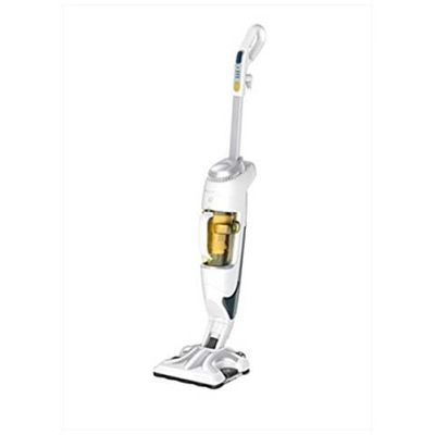 Scopa Elettrica a Vapore Clean & Steam RY7590 Tecnologia Ciclonica Colore Bianco