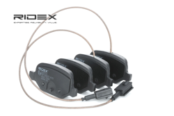 RIDEX Pastiglie Freni 402B0716 Kit Pastiglie Freni,Kit Pasticche Freni FIAT,LANCIA,ABARTH,PANDA (169),PUNTO (188),500 (312),Idea (350_) características
