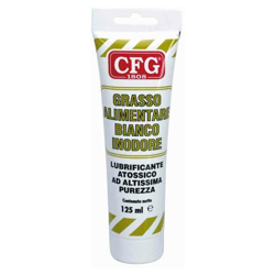 Grasso alimentare bianco tubo 125 ml - CRC en oferta