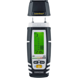 Laserliner DampMaster Compact Plus Misuratore di umidità per materiali en oferta
