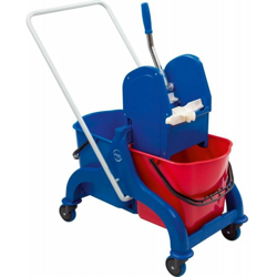 Lavare Carrello Poly Iii 650X410X900Mm 2X15L - NO NAME en oferta