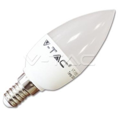 Lampadina LED VELA E14 6W 470Lm 200º 3000K - V-TAC